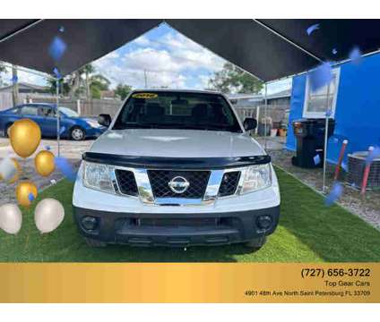 2016 Nissan Frontier King Cab for sale is a White 2016 Nissan frontier King Cab Car for Sale in Saint Petersburg FL
