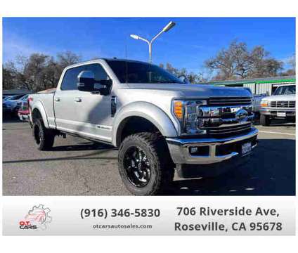 2017 Ford F350 Super Duty Crew Cab for sale is a Silver 2017 Ford F-350 Super Duty Car for Sale in Roseville CA