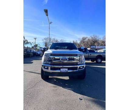 2017 Ford F350 Super Duty Crew Cab for sale is a Silver 2017 Ford F-350 Super Duty Car for Sale in Roseville CA