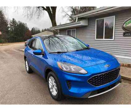 2021 Ford Escape for sale is a Blue 2021 Ford Escape Car for Sale in Farwell MI