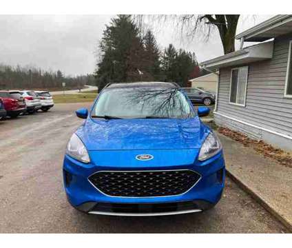 2021 Ford Escape for sale is a Blue 2021 Ford Escape Car for Sale in Farwell MI