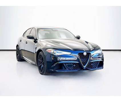 2018 Alfa Romeo Giulia Quadrifoglio Quadrifoglio is a Black 2018 Alfa Romeo Giulia Quadrifoglio Sedan in Bellflower CA