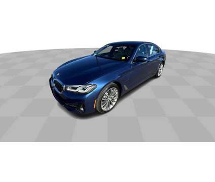2021 BMW 5 Series 530e xDrive is a Blue 2021 BMW 5-Series Car for Sale in Trinidad CO