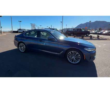 2021 BMW 5 Series 530e xDrive is a Blue 2021 BMW 5-Series Car for Sale in Trinidad CO