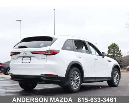 2024 Mazda CX-90 3.3 Turbo Preferred is a White 2024 Mazda CX-9 Car for Sale in Rockford IL