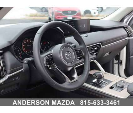2024 Mazda CX-90 3.3 Turbo Preferred is a White 2024 Mazda CX-9 Car for Sale in Rockford IL