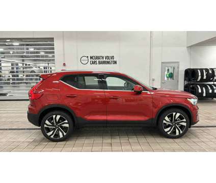 2024 Volvo XC40 Plus Bright Theme is a Red 2024 Volvo XC40 Car for Sale in Barrington IL
