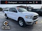 2022 RAM 1500 White, 42K miles