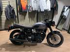 2024 Triumph Bonneville T120 Black Graphite/Matt Gra Motorcycle for Sale