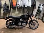 2024 Triumph Bonneville T120 Jet Black Motorcycle for Sale