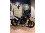 2024 Triumph Trident 660 Jet Black/Triumph Racing Yel Motorcycle for Sale