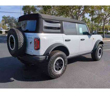 2023 Ford Bronco Badlands is a White 2023 Ford Bronco Car for Sale in Estero FL