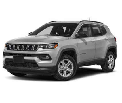 2024 Jeep Compass Latitude is a White 2024 Jeep Compass Latitude Car for Sale in Denver CO