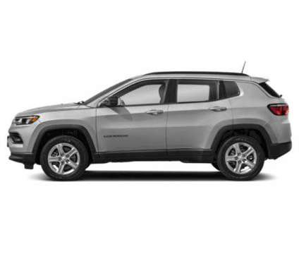 2024 Jeep Compass Latitude is a White 2024 Jeep Compass Latitude Car for Sale in Denver CO
