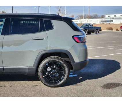 2024 Jeep Compass Latitude is a Grey 2024 Jeep Compass Latitude Car for Sale in Denver CO