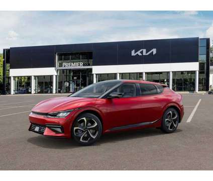 2024 Kia EV6 GT-Line is a Red 2024 Car for Sale in Branford CT