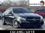 2015 Mercedes-Benz C Class Black, 99K miles