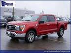2023 Ford F-150 Red, 4K miles