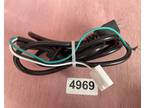 Whirlpool Washer Power Cord Part# E205766