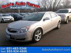 2008 Saturn Aura Silver, 155K miles