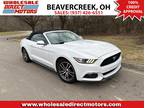 Used 2017 Ford Mustang for sale.