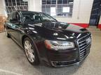 2015 Audi A8 Black, 73K miles