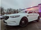 2015 Ford Taurus 3.7L V6 Police AWD Lights Siren Equipped SEDAN 4-DR