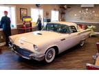 1957 Ford Tunderbird Original Window Sticker Frame up Restoration 8 Years Ago