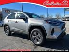 2024 Toyota RAV4 Hybrid Silver