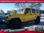 2015 Jeep Wrangler Unlimited Yellow, 142K miles
