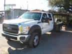 2016 Ford F-550 XLT Flat Bed