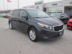 2016 Kia Sedona Black, 111K miles