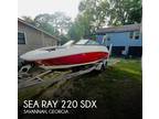 Sea Ray 220 Sdx Bowriders 2017