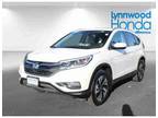 2016 Honda CR-V White, 72K miles