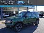 2024 Ford Bronco Green, 25 miles