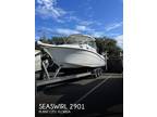 Seaswirl Striper 2901 Walkarounds 2004