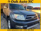 2004 Toyota 4runner Sr5 Suv