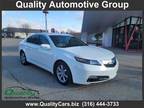 2012 Acura TL 6-Speed AT with Tech Package SEDAN 4-DR