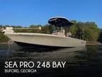 2022 Sea Pro 248 Bay Boat for Sale