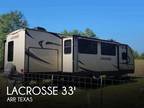 Forest River Lacrosse Luxury Lite Series M-335 BHT Travel Trailer 2018