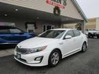 2016 Kia Optima White, 105K miles