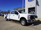 2023 Ford F-250 White, 20 miles