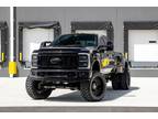 2023 Ford F350 Limited 6.7l Ho Diesel 6" Wicked Lift Kit 24" American Forces 38"