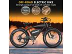 Electric Bike E-Bike 1200W 48V 18.2AH Adult Bicycles 26" Fat Tire Mountain Ebike