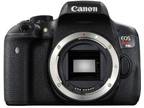 (Open Box) Canon EOS Rebel T6i 24.2MP Digital SLR Camera - Black (Body Only)