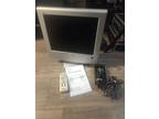 RARE 05 Sony WEGA KLV-S15G10 15” RetroGamingLCD ColorTV S Video Tested