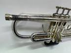 Vintage Bach Stradivarius Model 37 ML Bb Trumpet Silver