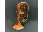 Brass Yamaha YHR-302M Marching Bb French Horn with MP & Case 890072 Japan