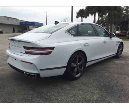 2023 Genesis G80 3.5T Sport AWD is a White 2023 Genesis G80 3.8 Trim Car for Sale in Cocoa FL