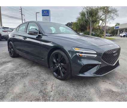 2023 Genesis G70 2.0T RWD is a Green 2023 Sedan in Cocoa FL